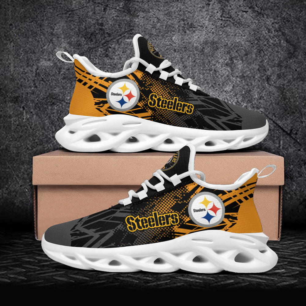 Pittsburgh Steelers Yezy Running Sneakers BG686