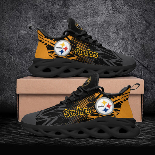 Pittsburgh Steelers Yezy Running Sneakers BG686