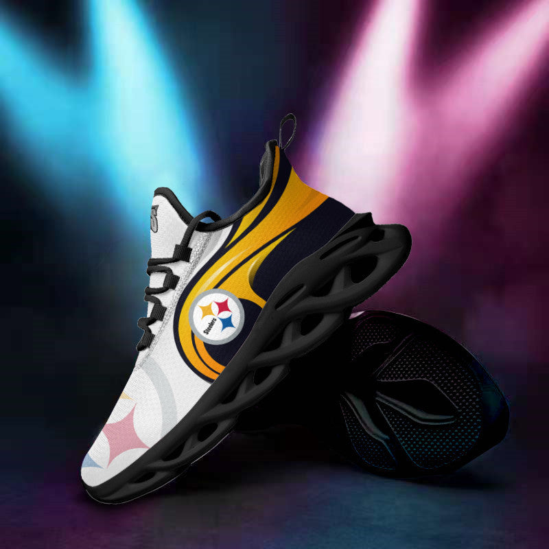 Pittsburgh Steelers Yezy Running Sneakers BG706