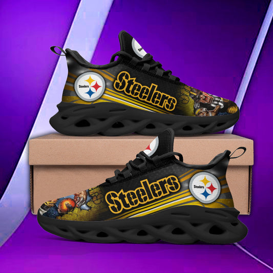 Pittsburgh Steelers Yezy Running Sneakers BG724