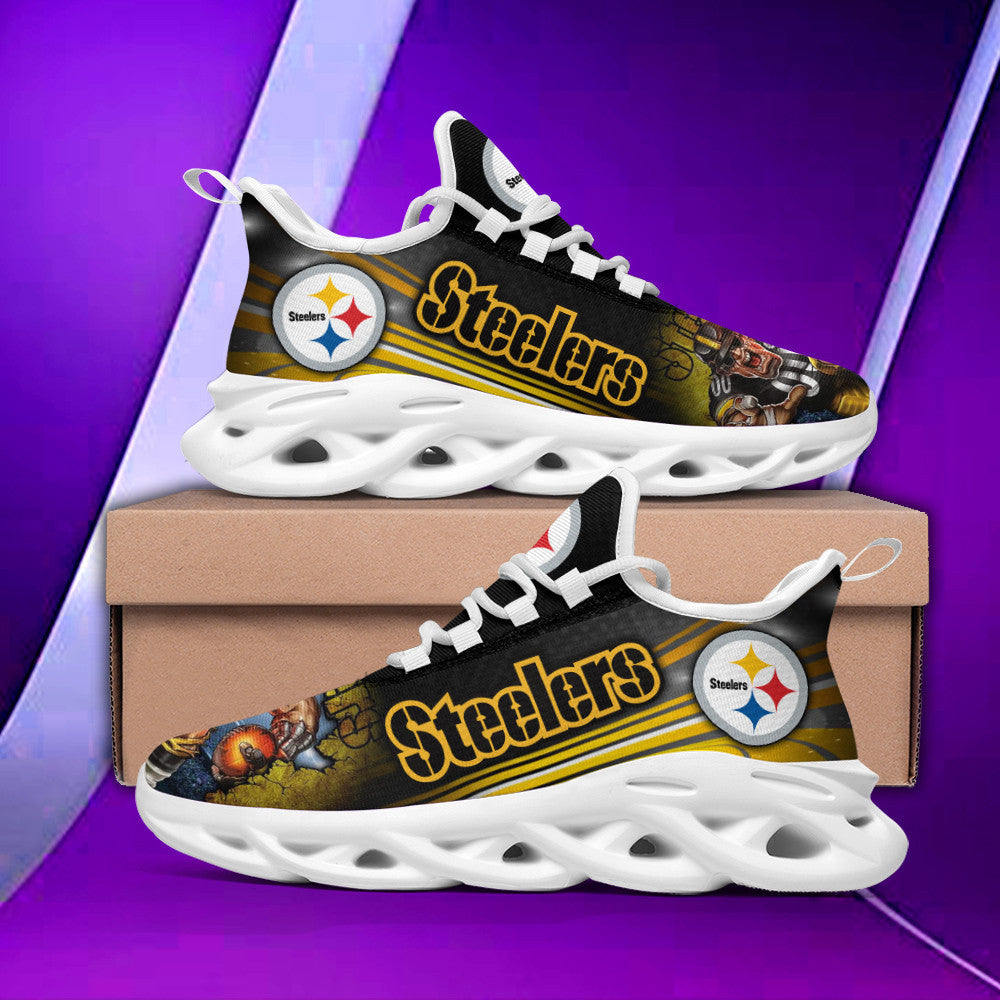 Pittsburgh Steelers Yezy Running Sneakers BG724