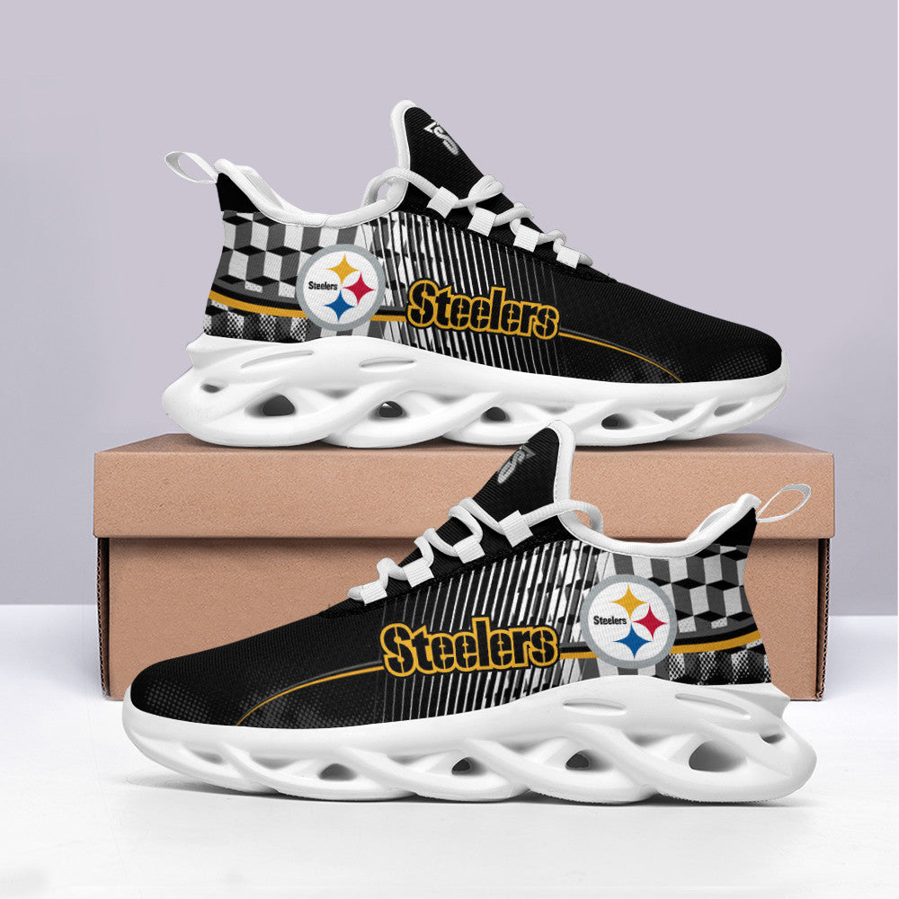 Pittsburgh Steelers Yezy Running Sneakers BG76