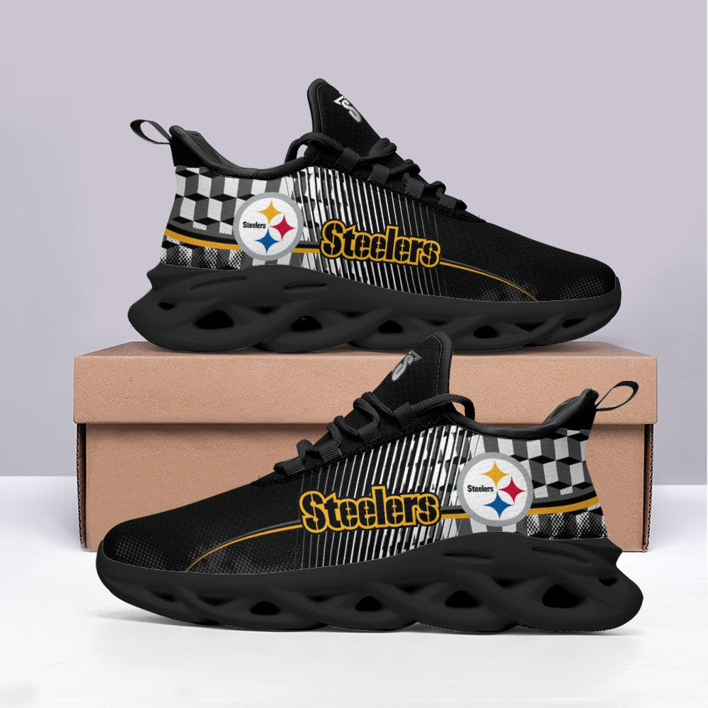 Pittsburgh Steelers Yezy Running Sneakers BG76