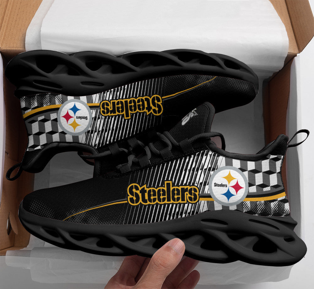 Pittsburgh Steelers Yezy Running Sneakers BG76