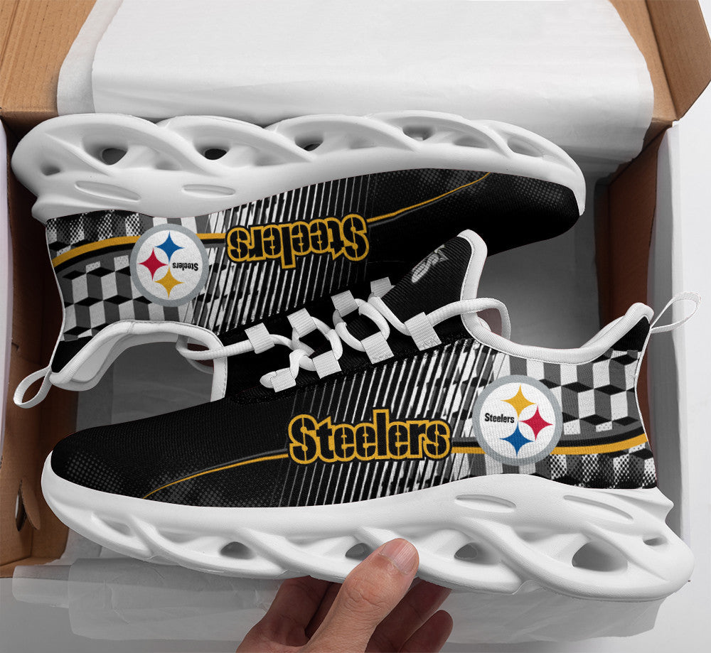 Pittsburgh Steelers Yezy Running Sneakers BG76
