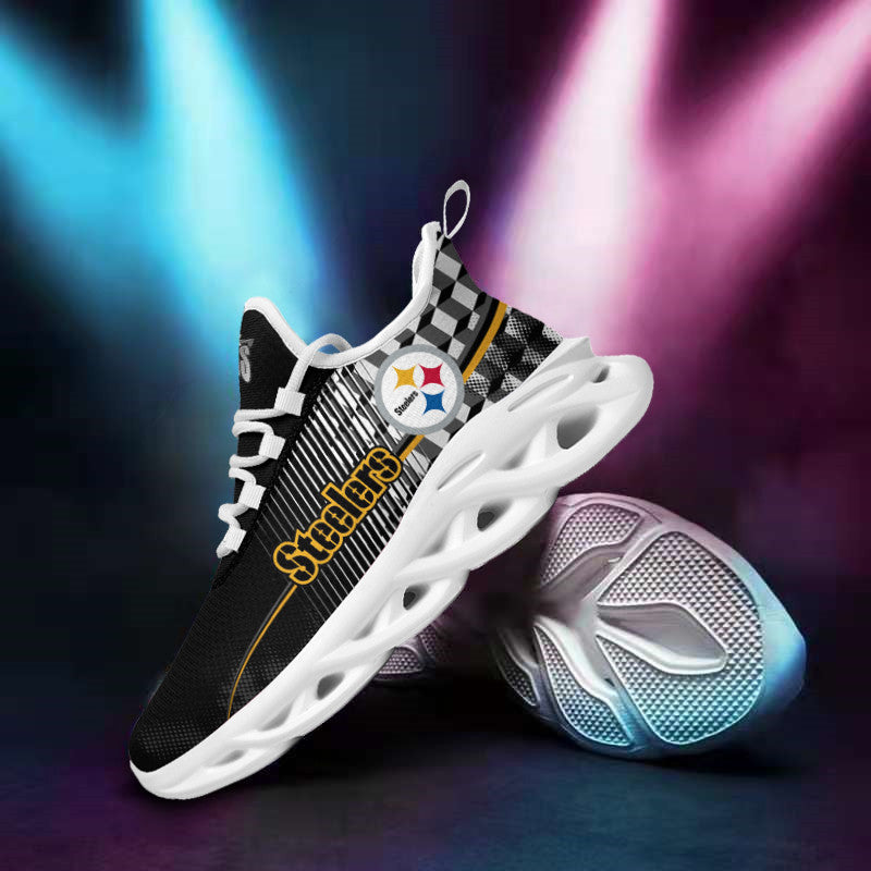 Pittsburgh Steelers Yezy Running Sneakers BG76