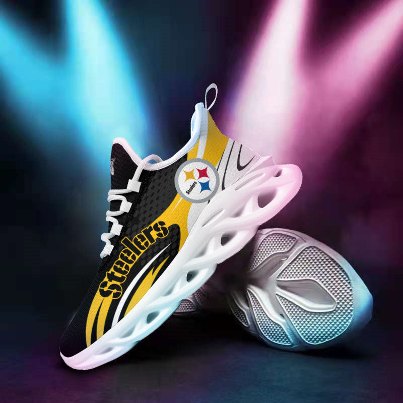 Pittsburgh Steelers Yezy Running Sneakers BG764