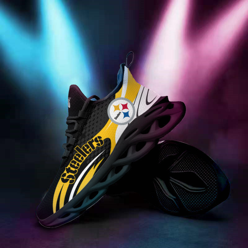 Pittsburgh Steelers Yezy Running Sneakers BG764