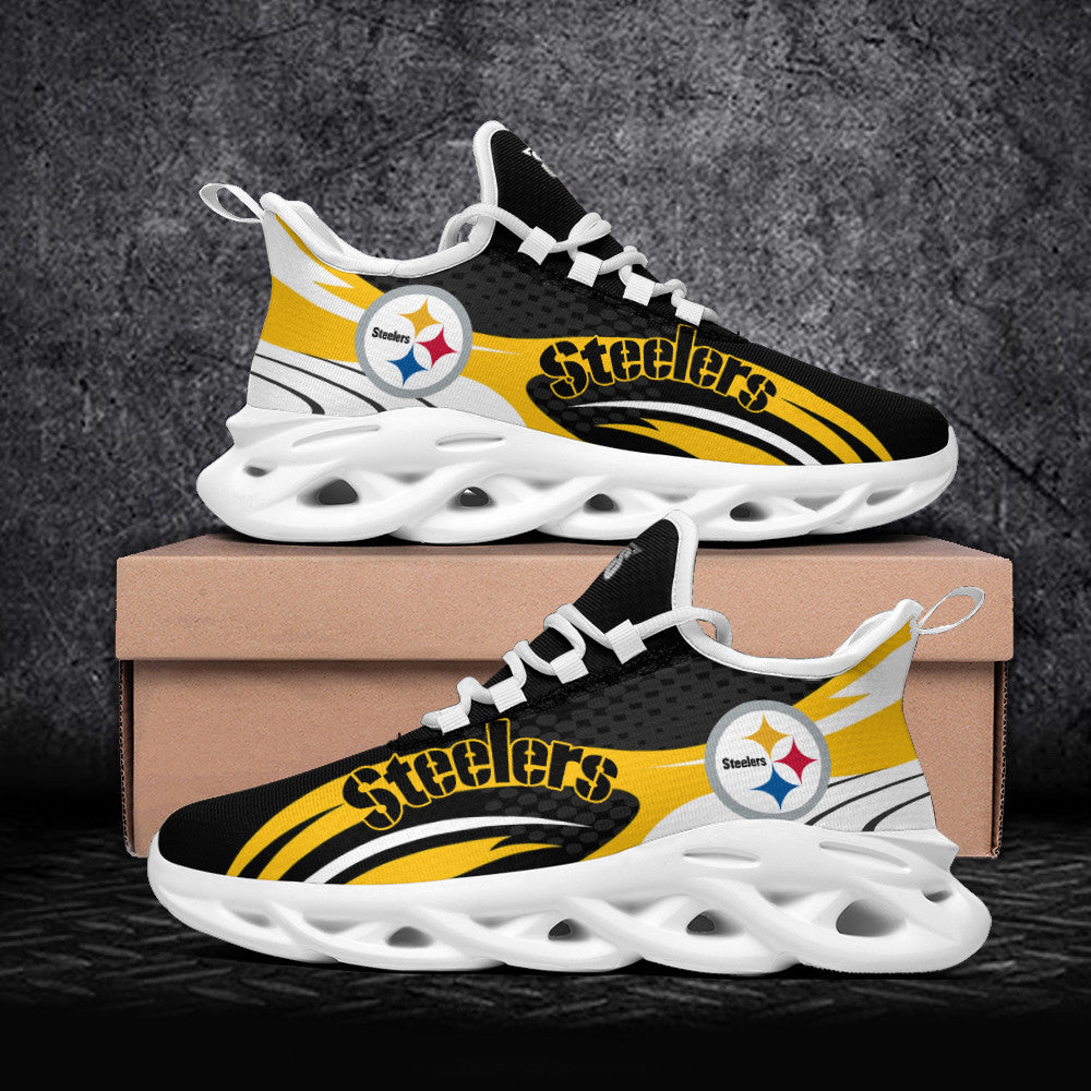 Pittsburgh Steelers Yezy Running Sneakers BG764