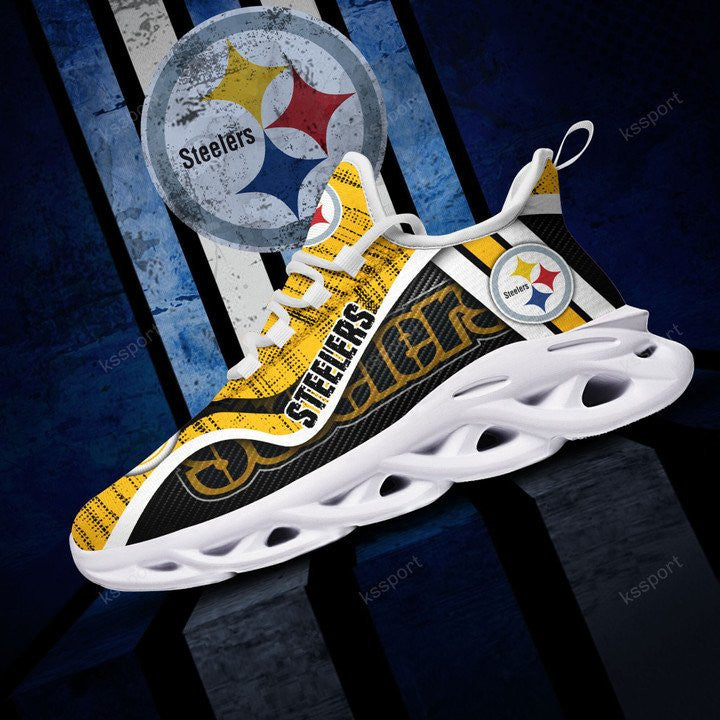 Pittsburgh Steelers Yezy Running Sneakers BG798