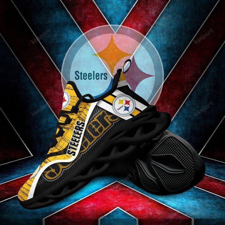 Pittsburgh Steelers Yezy Running Sneakers BG798