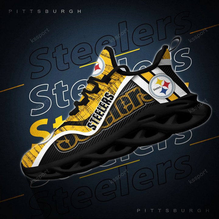 Pittsburgh Steelers Yezy Running Sneakers BG798