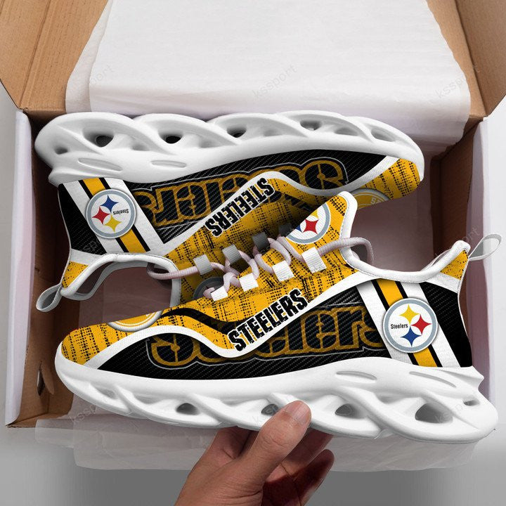 Pittsburgh Steelers Yezy Running Sneakers BG798
