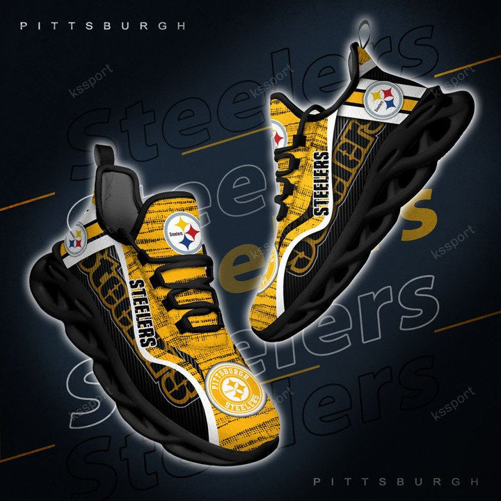 Pittsburgh Steelers Yezy Running Sneakers BG798