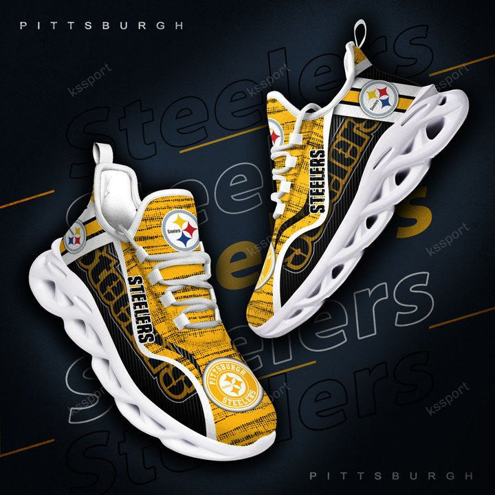Pittsburgh Steelers Yezy Running Sneakers BG798