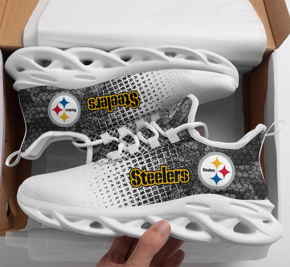 Pittsburgh Steelers Yezy Running Sneakers BG80