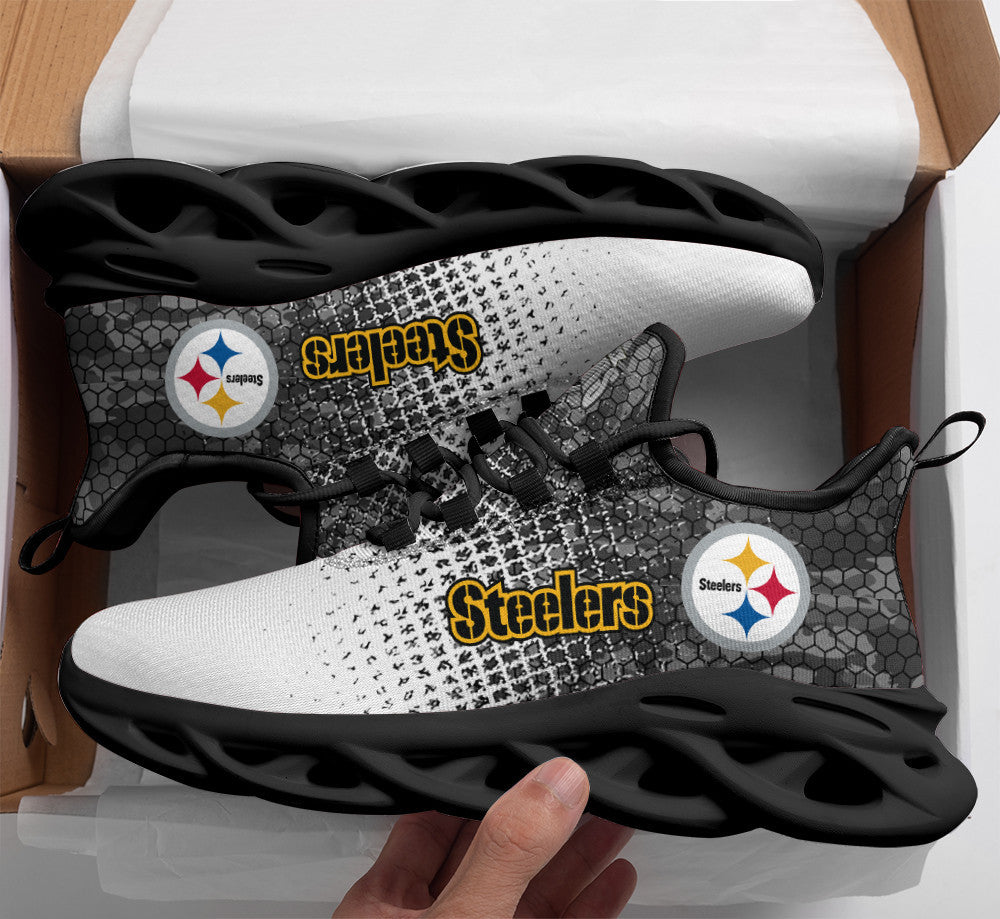 Pittsburgh Steelers Yezy Running Sneakers BG80