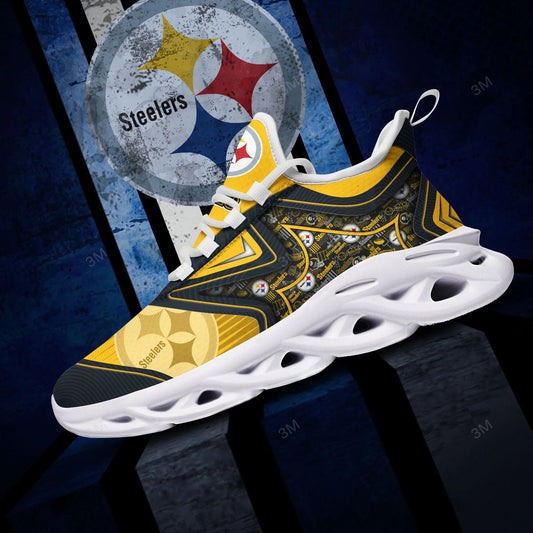 Pittsburgh Steelers Yezy Running Sneakers BG911