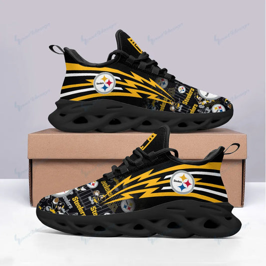 Pittsburgh Steelers Yezy Running Sneakers SPD123