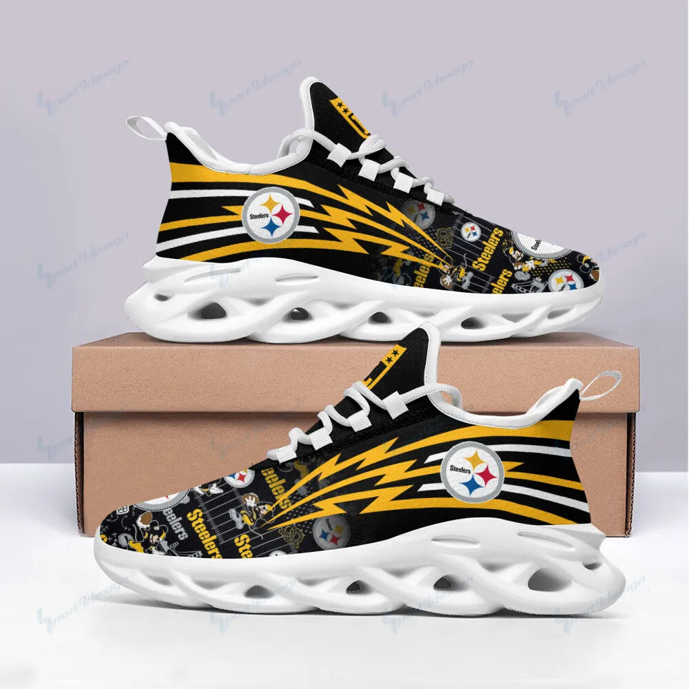 Pittsburgh Steelers Yezy Running Sneakers SPD123
