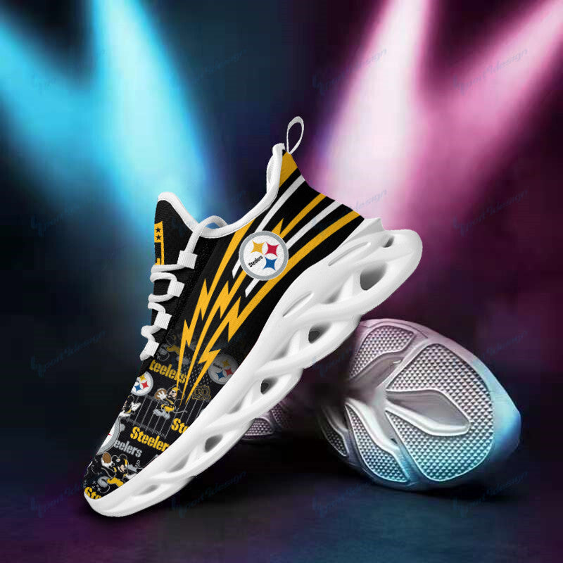 Pittsburgh Steelers Yezy Running Sneakers SPD123
