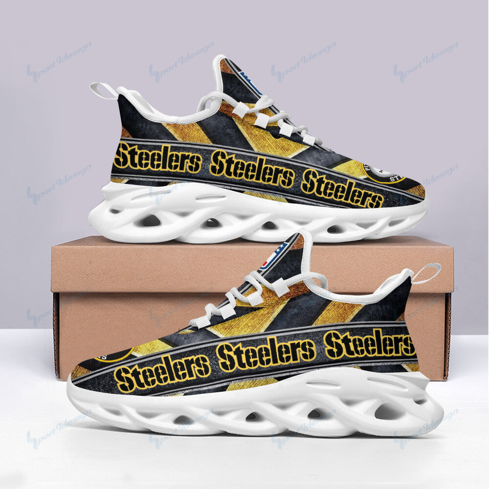 Pittsburgh Steelers Yezy Running Sneakers SPD165