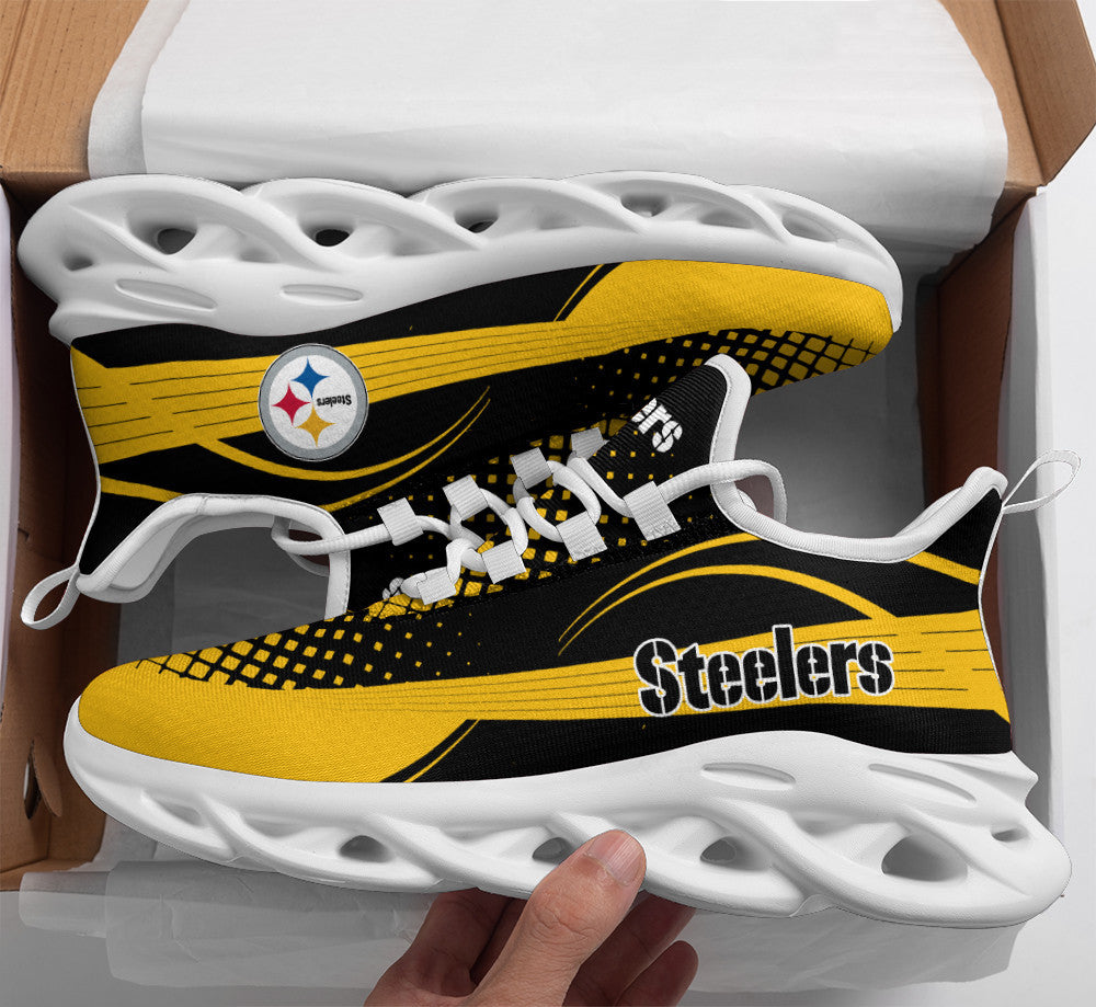 Pittsburgh Steelers Yezy Running Sneakers SPD273
