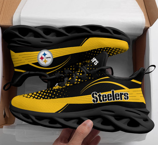 Pittsburgh Steelers Yezy Running Sneakers SPD273