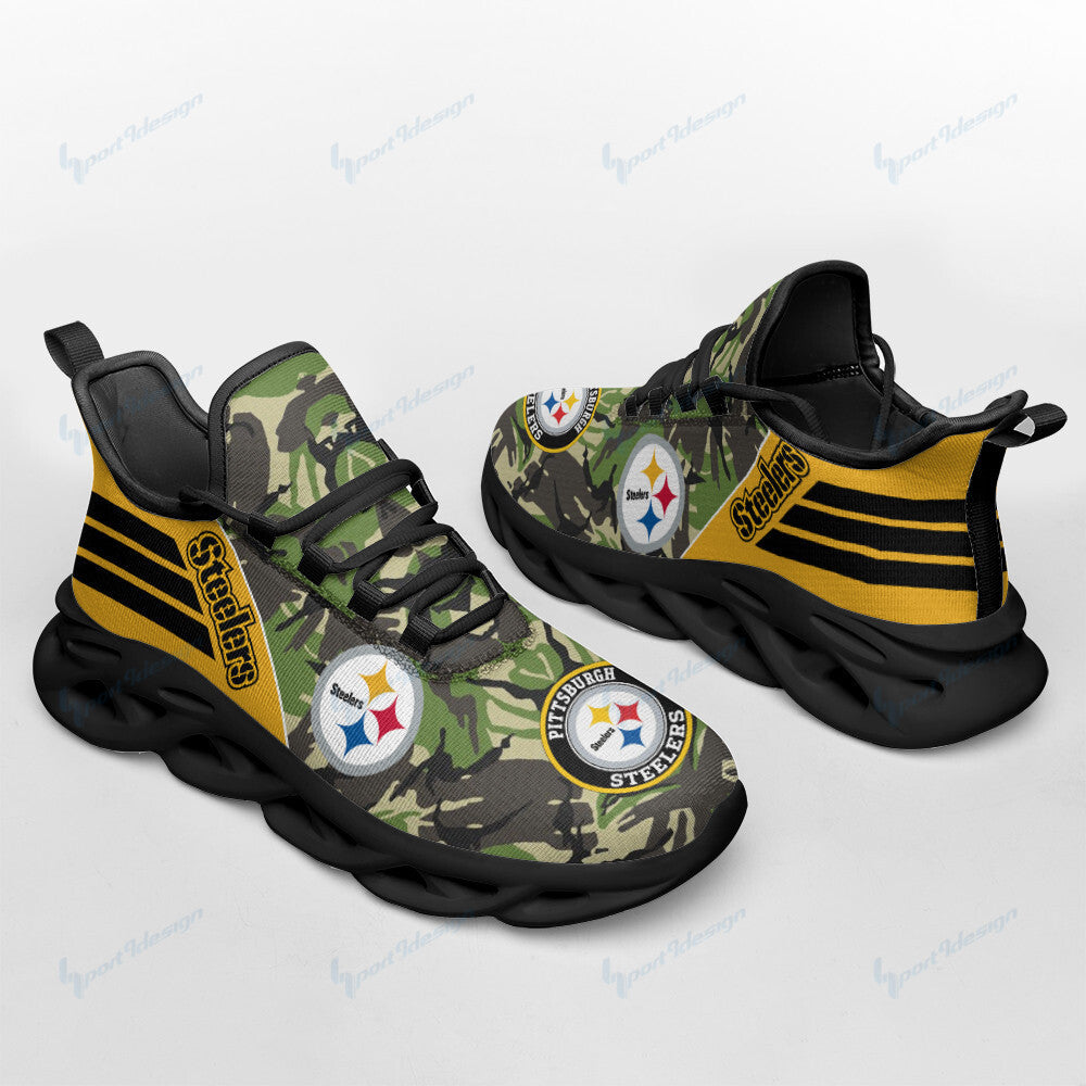 Pittsburgh Steelers Yezy Running Sneakers SPD56