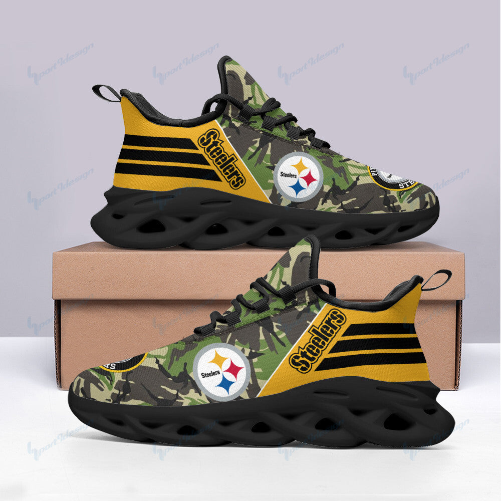 Pittsburgh Steelers Yezy Running Sneakers SPD56