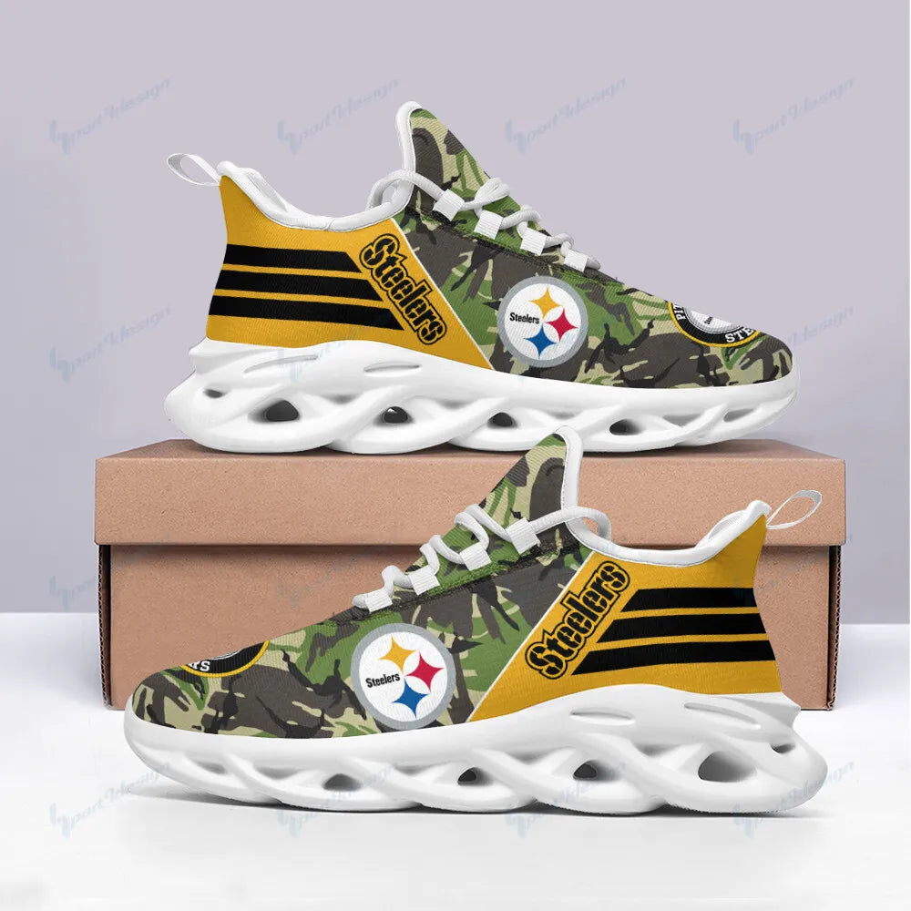 Pittsburgh Steelers Yezy Running Sneakers SPD56