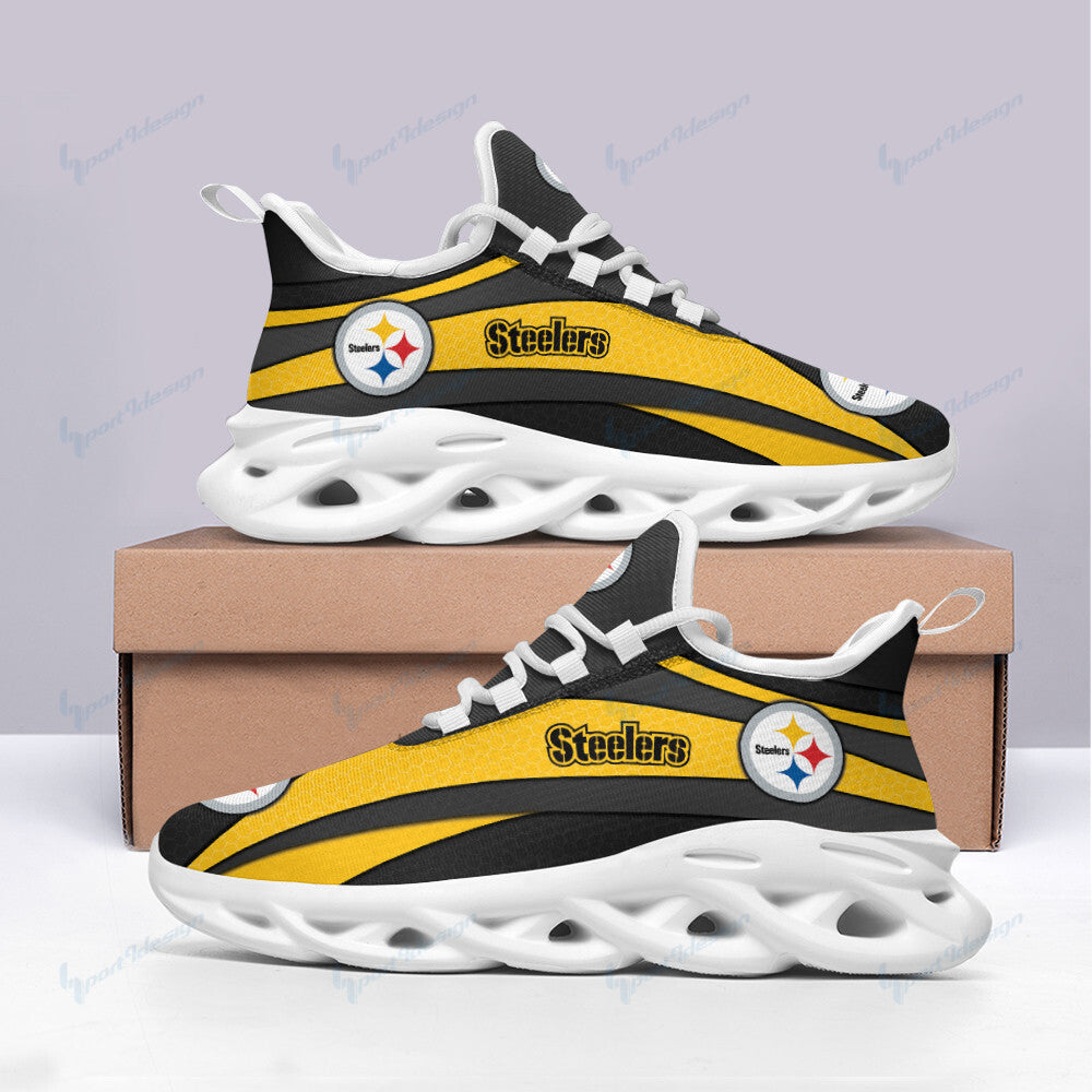 Pittsburgh Steelers Yezy Running Sneakers SPD68