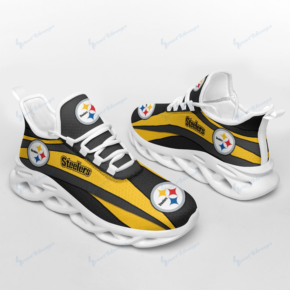 Pittsburgh Steelers Yezy Running Sneakers SPD68