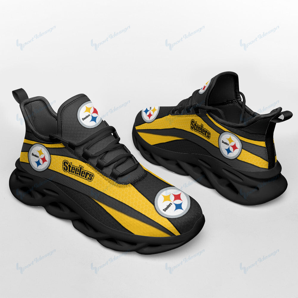 Pittsburgh Steelers Yezy Running Sneakers SPD68