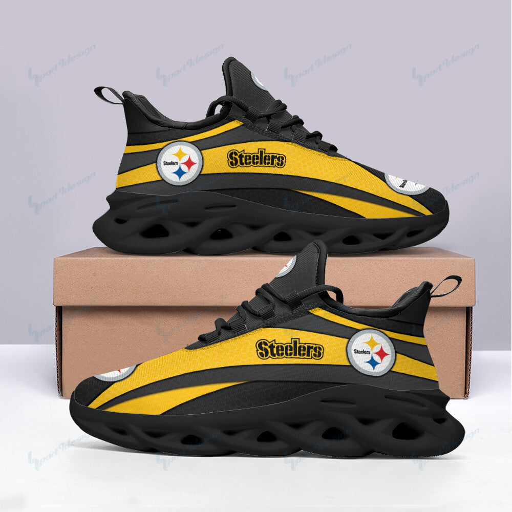 Pittsburgh Steelers Yezy Running Sneakers SPD68