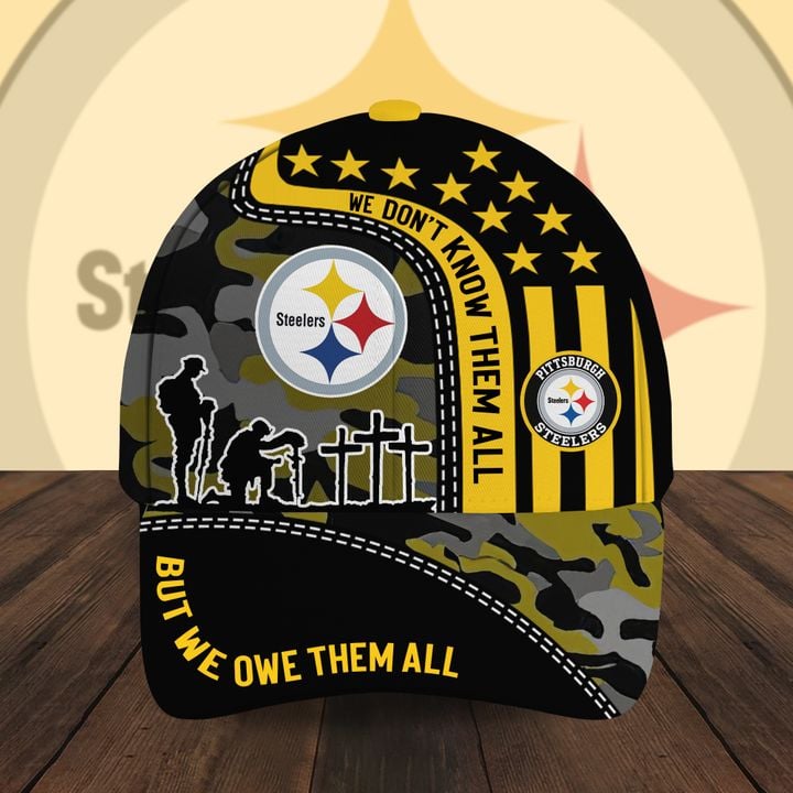 Pittsburgh Steelers Memorial Day Classic Cap AZCCAP264