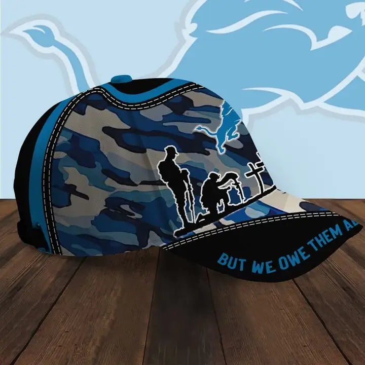 Detroit Lions Memorial Day Classic Cap AZCCAP261