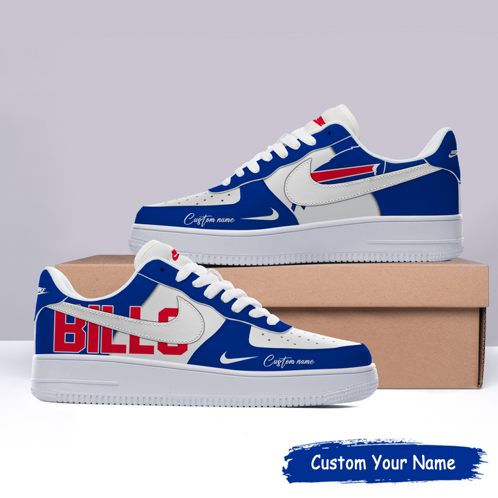 Buffalo Bills Custom Name For Fans Shoes AF1 AZBTAF1000028