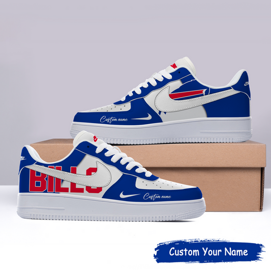 Buffalo Bills Custom Name For Fans Shoes AF1 AZBTAF1000028