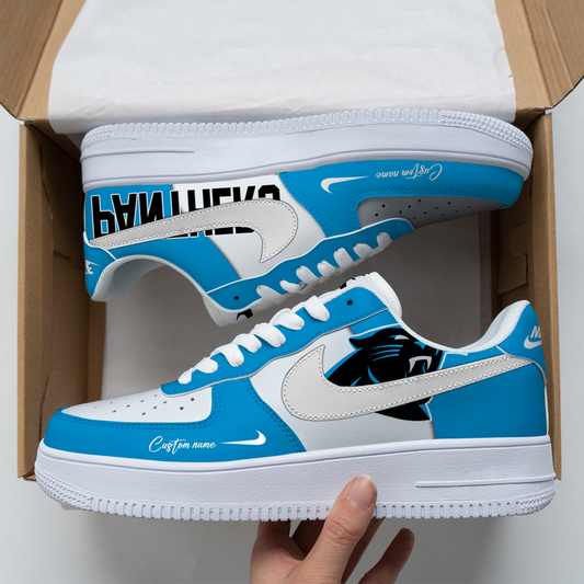 Carolina Panthers Custom Name For Fans Shoes AF1 AZBTAF1000014
