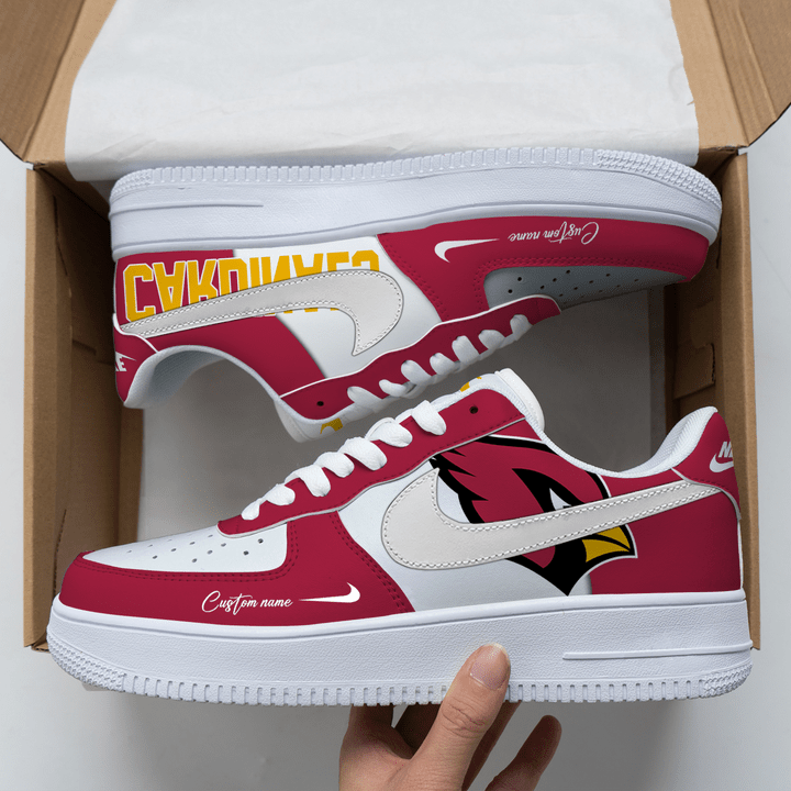Arizona Cardinals Custom Name For Fans Shoes AF1 AZBTAF1000031