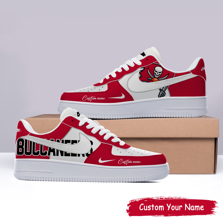 Tampa Bay Buccaneers Custom Name For Fans Shoes AF1 AZBTAF1000018