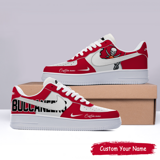 Tampa Bay Buccaneers Custom Name For Fans Shoes AF1 AZBTAF1000018