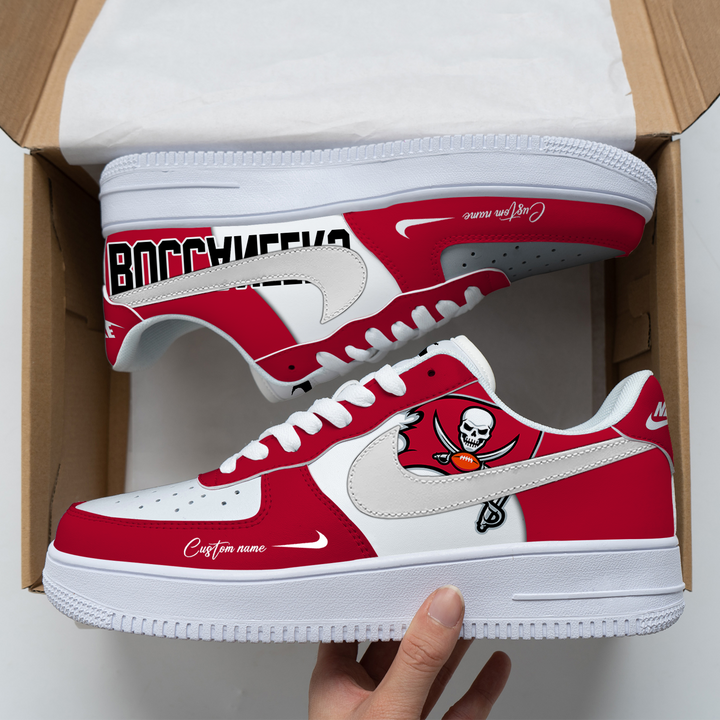 Tampa Bay Buccaneers Custom Name For Fans Shoes AF1 AZBTAF1000018