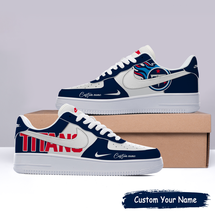 Tennessee Titans Custom Name For Fans Shoes AF1 AZBTAF1000016