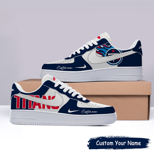 Tennessee Titans Custom Name For Fans Shoes AF1 AZBTAF1000016