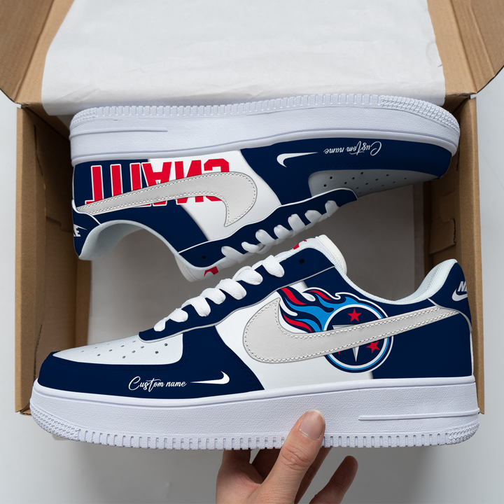 Tennessee Titans Custom Name For Fans Shoes AF1 AZBTAF1000016