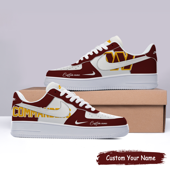 Washington Commanders Custom Name For Fans Shoes AF1 AZBTAF1000015
