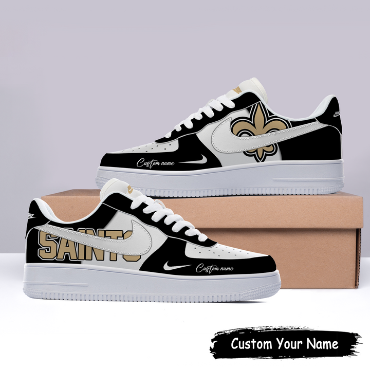 New Orleans Saints Custom Name For Fans Shoes AF1 AZBTAF1000023