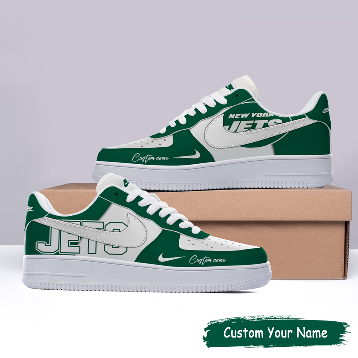 New York Jets Custom Name For Fans Shoes AF1 AZBTAF1000022